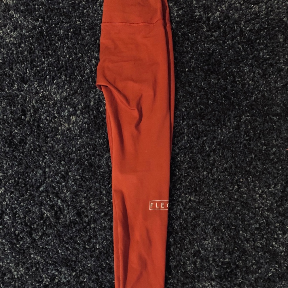 Romey Cabernet 25” fleo leggings